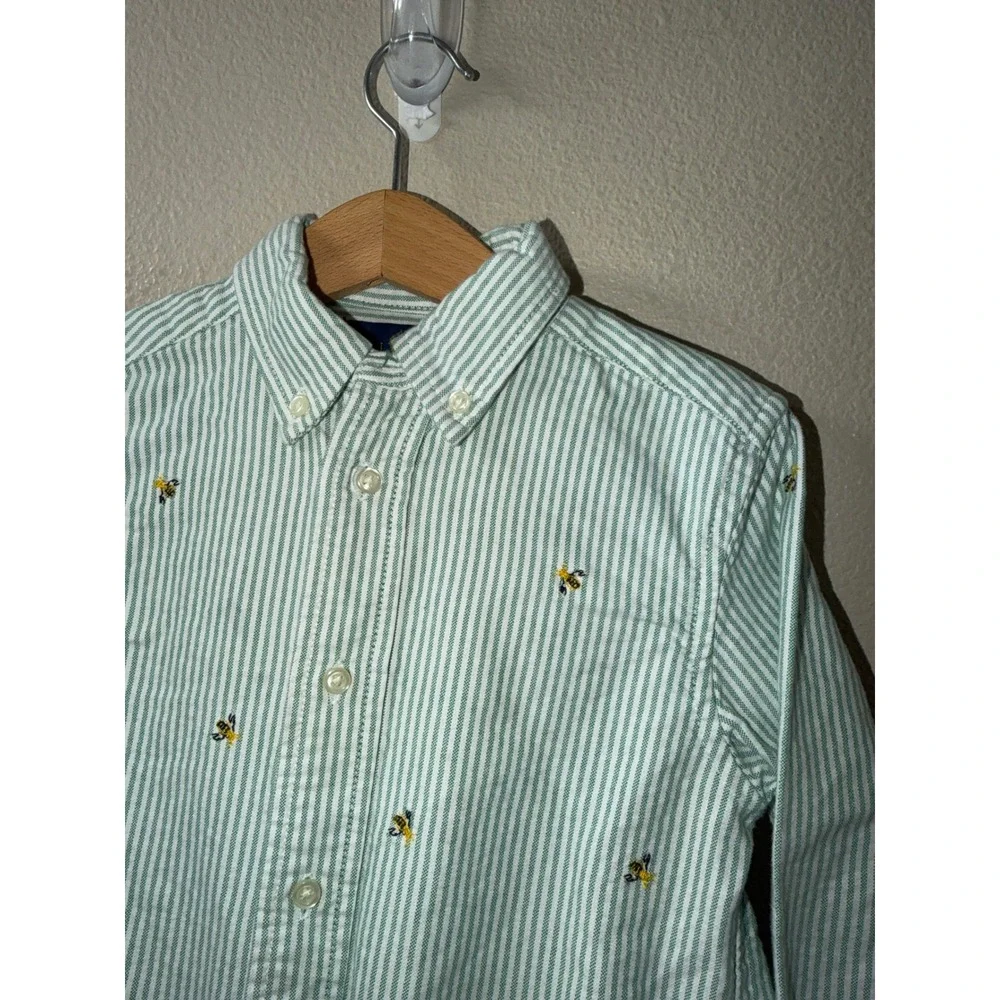 Boys Ralph Lauren Button Down Shirt Size 5